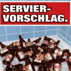 Serviervorschlag