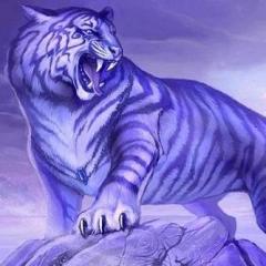 violet tiger